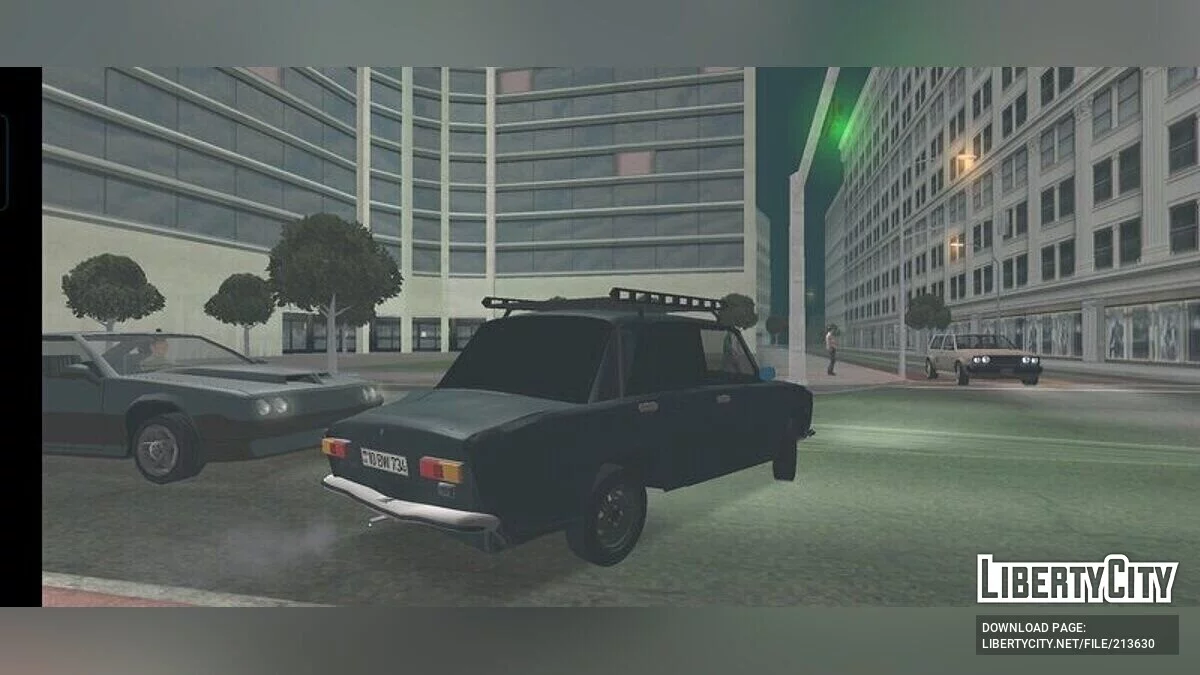 Vaz 2101 Broken style / GTA San Andreas (iOS, Android)