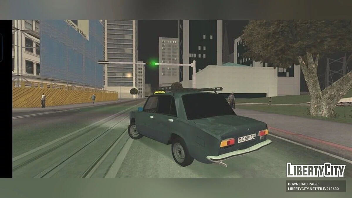 Vaz 2101 Broken style / GTA San Andreas (iOS, Android)