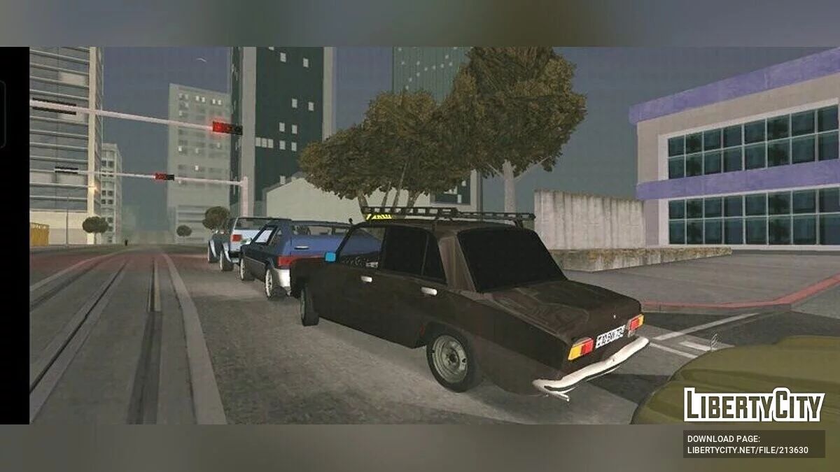 Vaz 2101 Broken style / GTA San Andreas (iOS, Android)