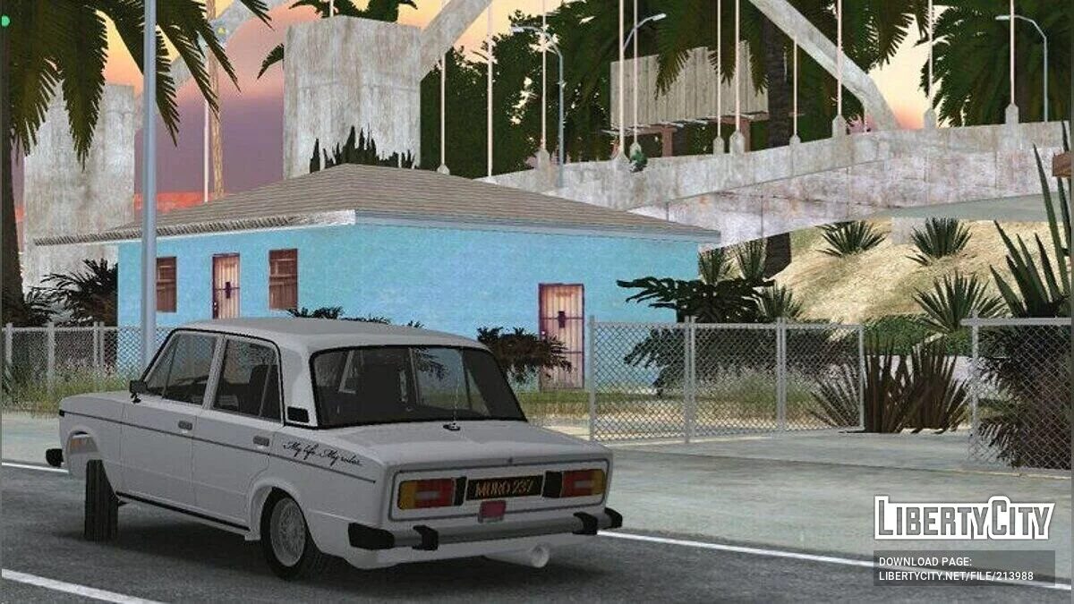 ВАЗ 2106 AzeLow / GTA San Andreas (iOS, Android)