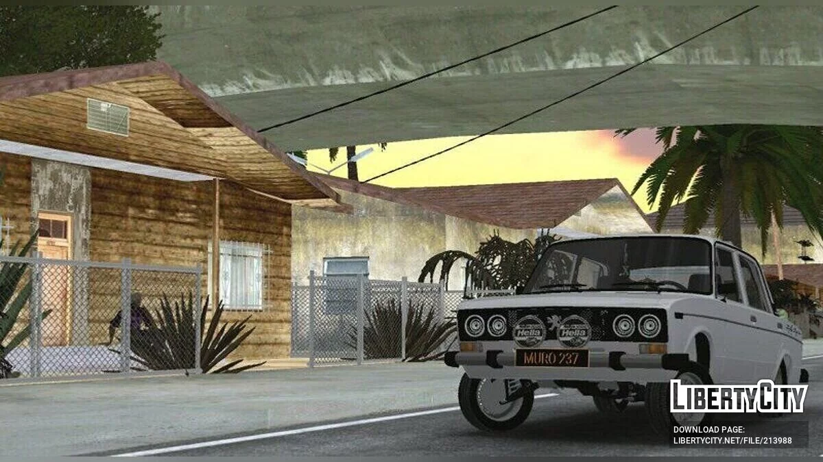 ВАЗ 2106 AzeLow / GTA San Andreas (iOS, Android)