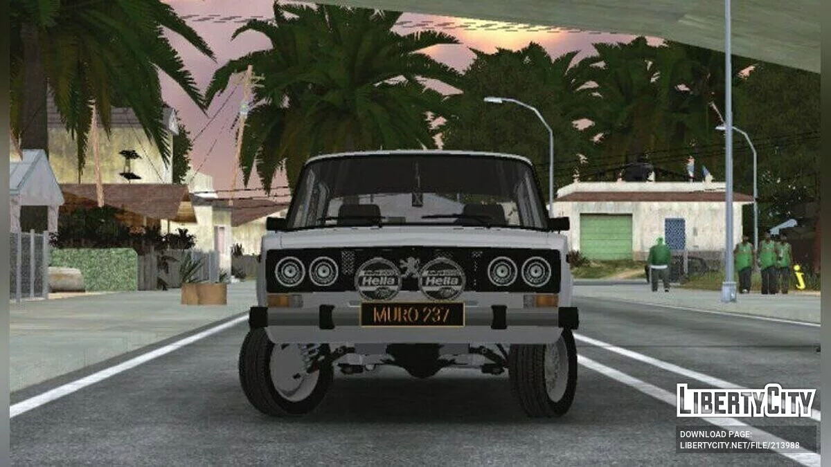 ВАЗ 2106 AzeLow / GTA San Andreas (iOS, Android)