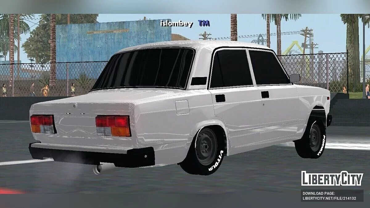 ВАЗ 2107 / GTA San Andreas (iOS, Android)