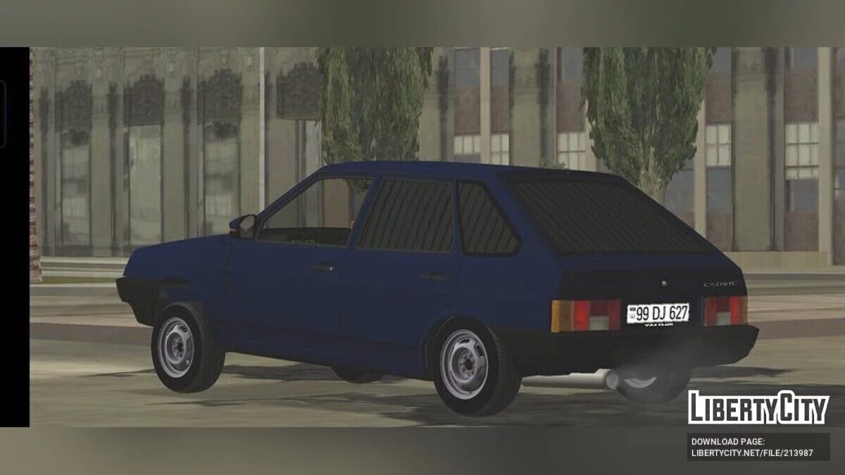 ВАЗ 2109 Avtosh Style / GTA San Andreas (iOS, Android)