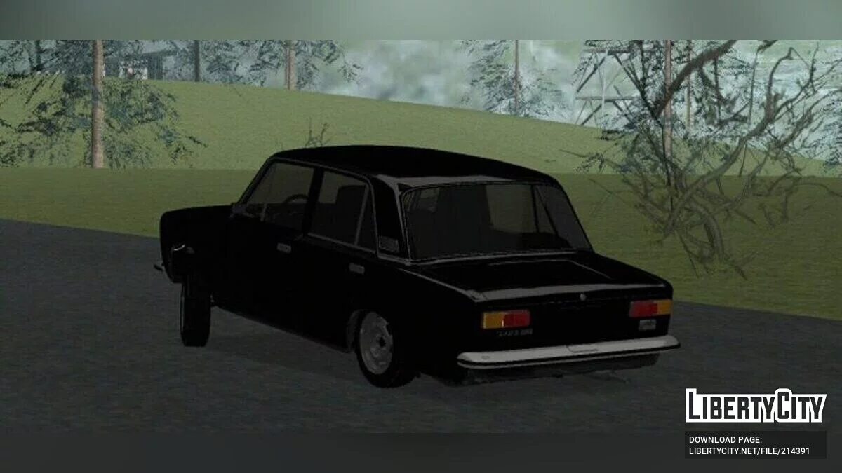 Vaz 21011 İsmayıloff 020 / GTA San Andreas (iOS, Android)
