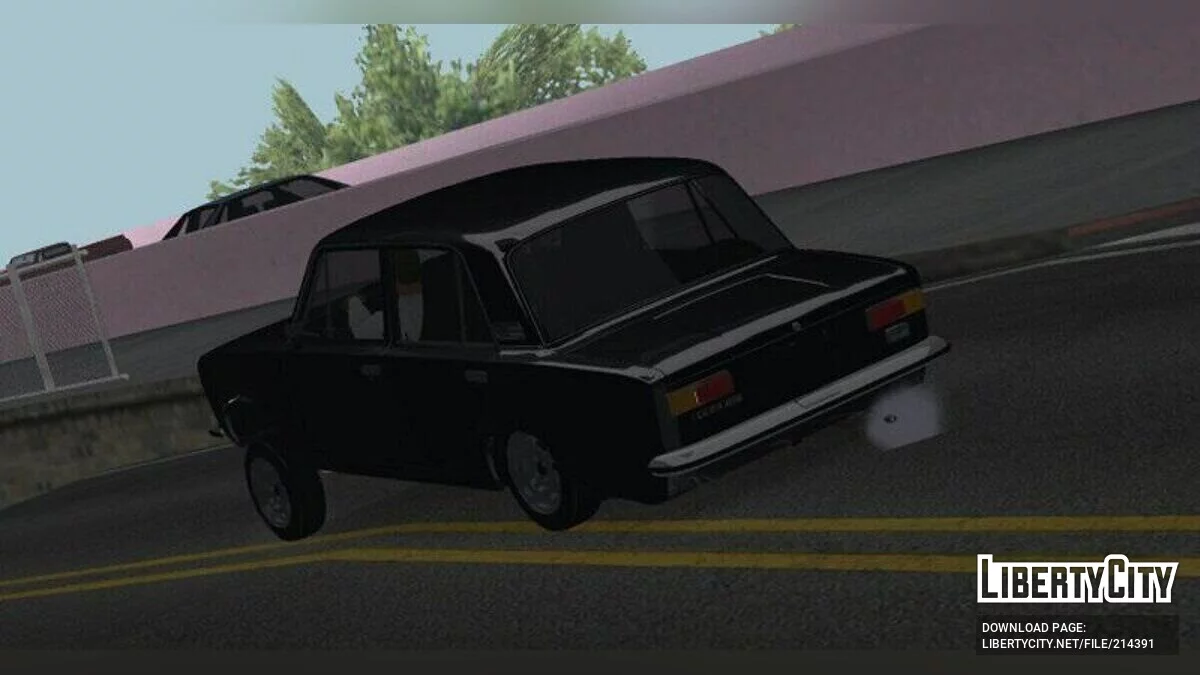 Vaz 21011 İsmayıloff 020 / GTA San Andreas (iOS, Android)