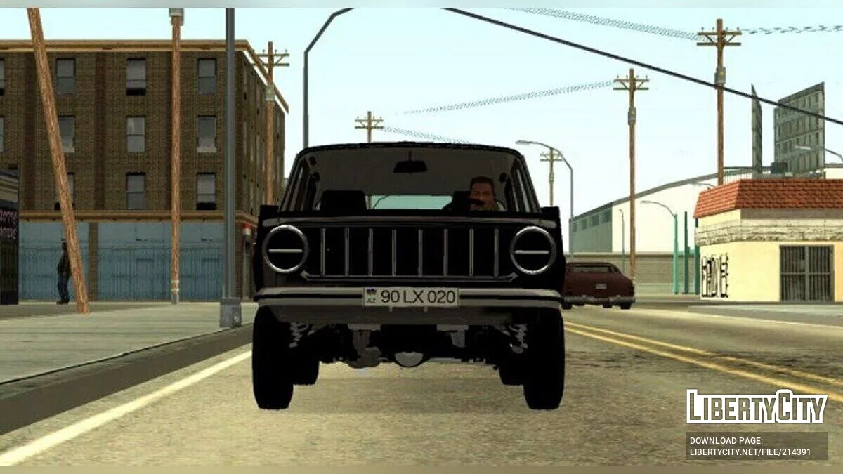 Vaz 21011 İsmayıloff 020 / GTA San Andreas (iOS, Android)