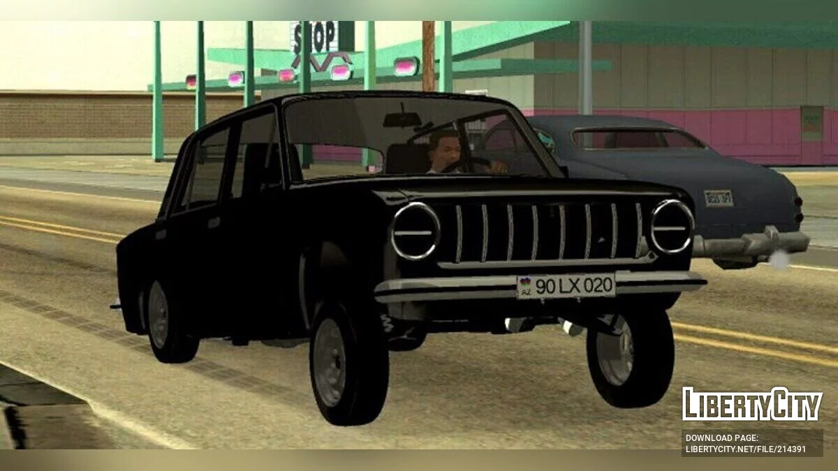 Vaz 21011 İsmayıloff 020 / GTA San Andreas (iOS, Android)