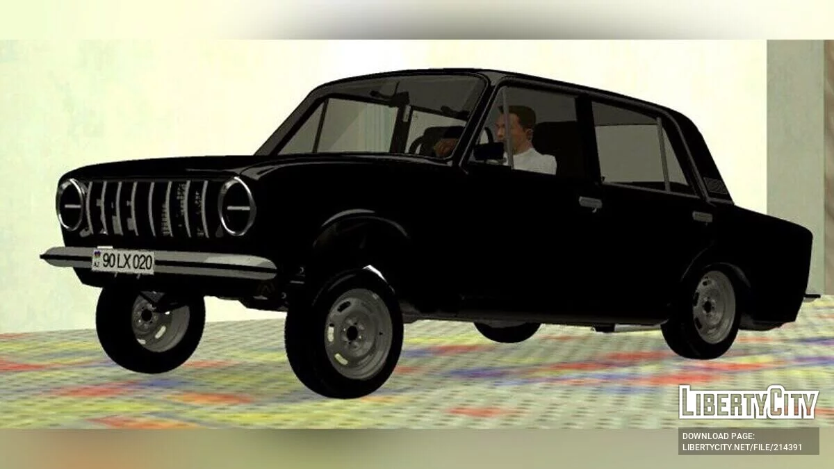 Vaz 21011 İsmayıloff 020 / GTA San Andreas (iOS, Android)