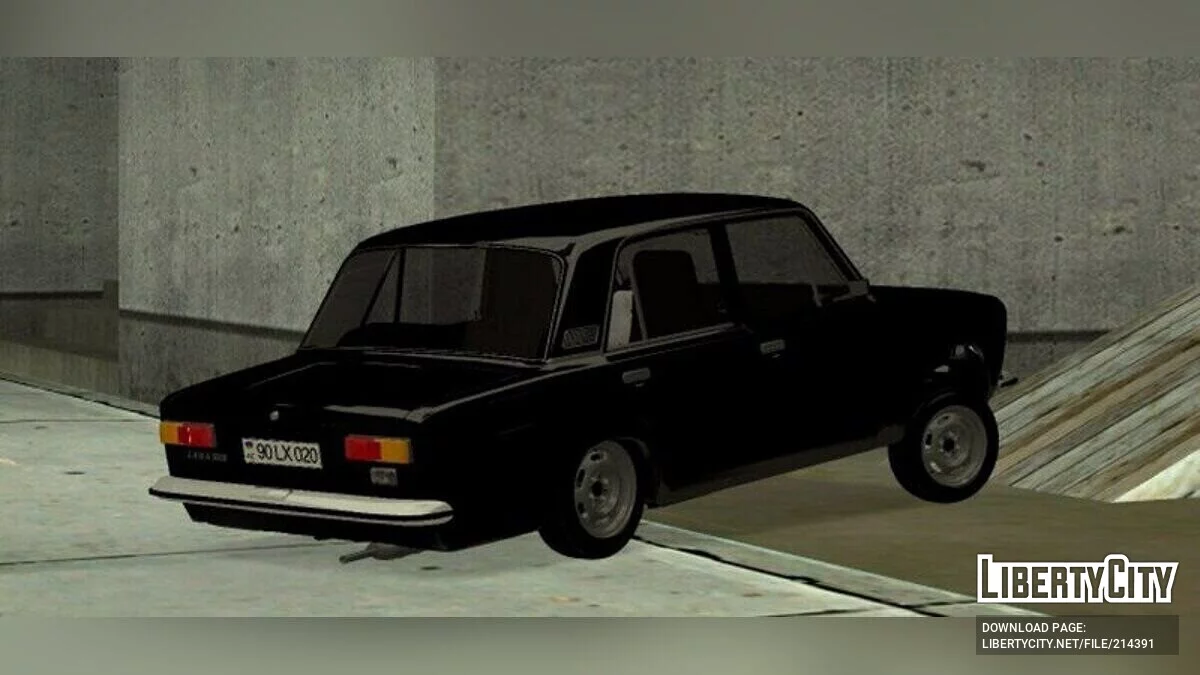 Vaz 21011 İsmayıloff 020 / GTA San Andreas (iOS, Android)