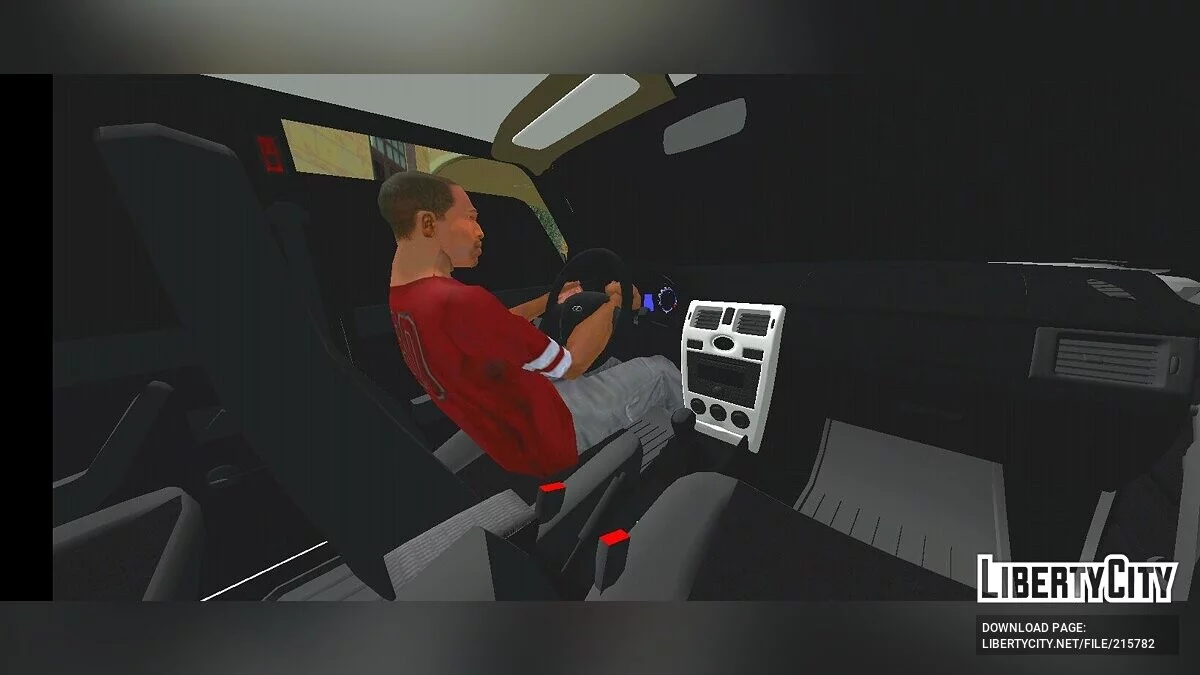 ВАЗ 2107 Azelow / GTA San Andreas (iOS, Android)