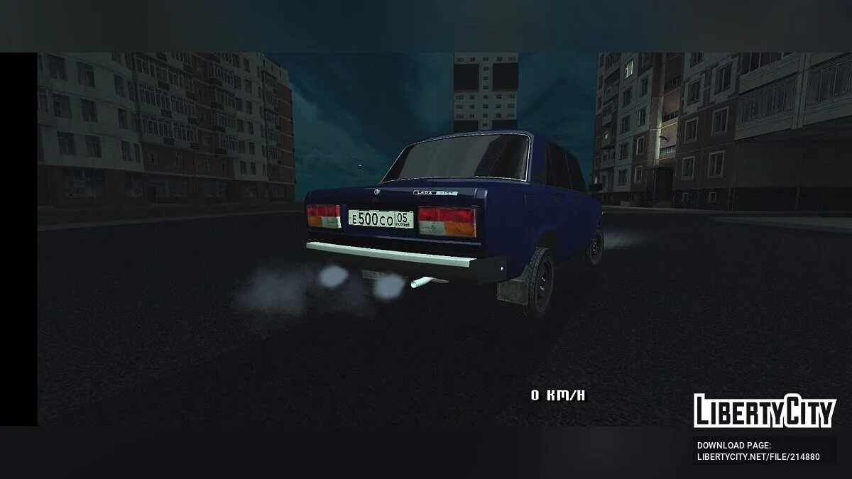 ВАЗ 2107 Битая / GTA San Andreas (iOS, Android)