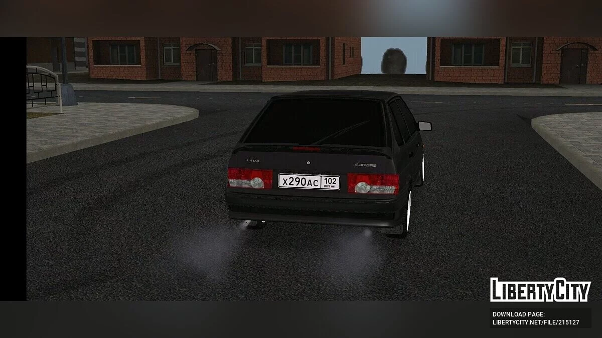 ВАЗ 2114 / GTA San Andreas (iOS, Android)