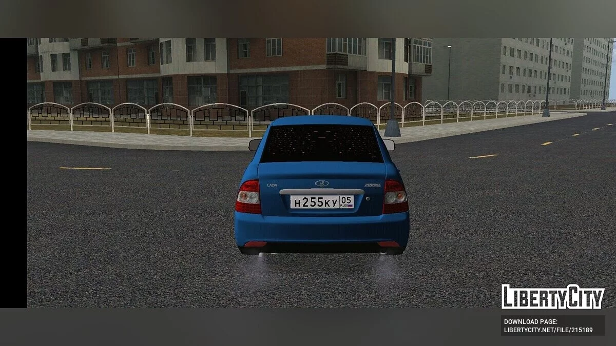 ВАЗ 2170 Приора / GTA San Andreas (iOS, Android)