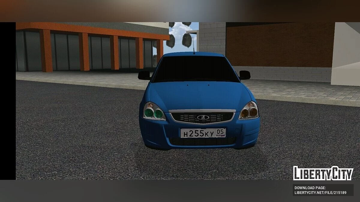 ВАЗ 2170 Приора / GTA San Andreas (iOS, Android)