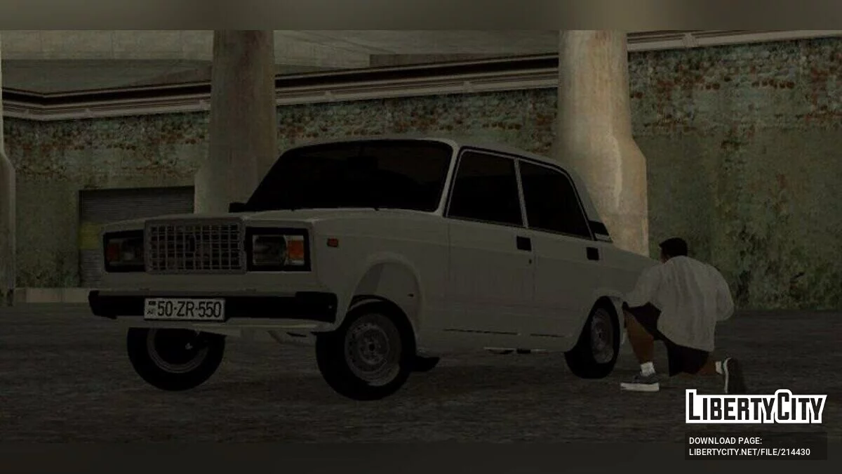 VAZ İsmayiloff_020 OLD 2107 / GTA San Andreas (iOS, Android)
