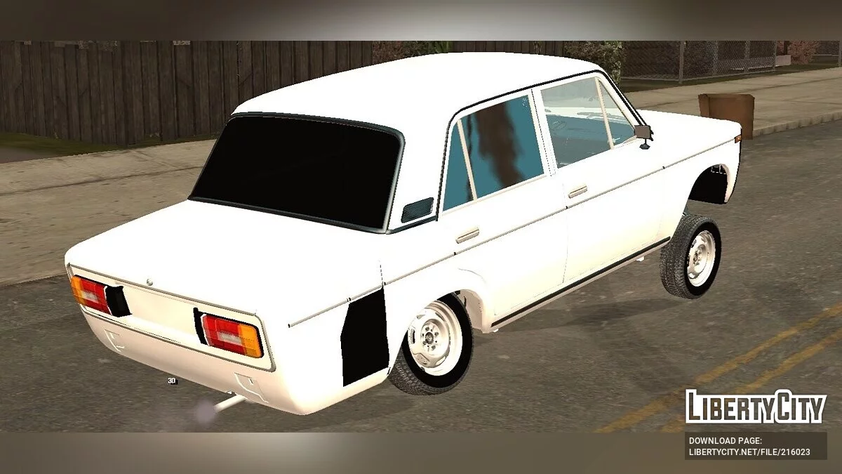 Avtosh Vaz 2106 / GTA San Andreas (iOS, Android)