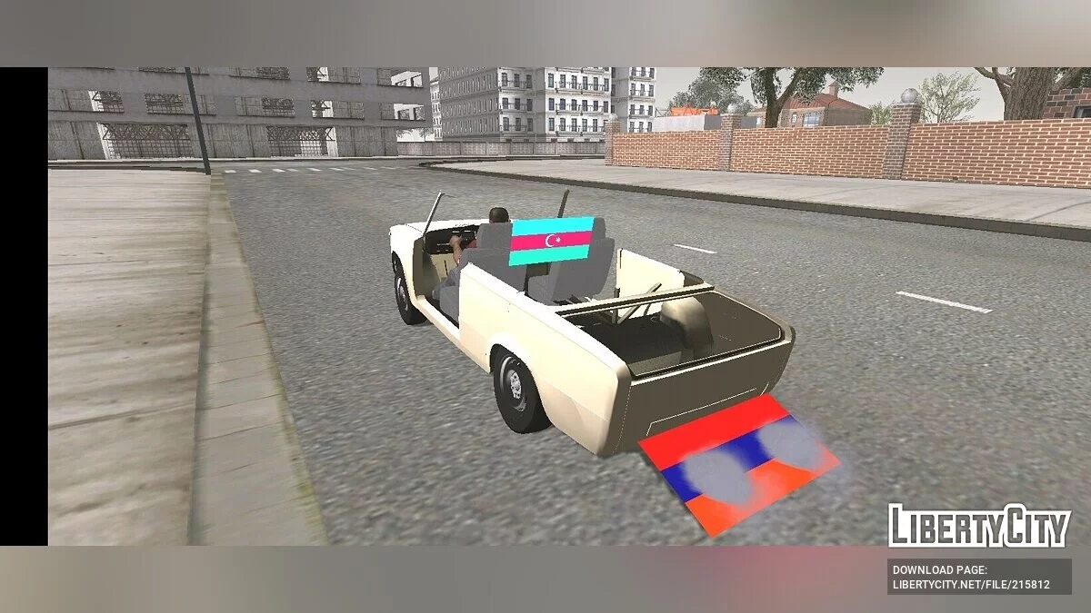 ВАЗ 21013 Кабриолет / GTA San Andreas (iOS, Android)