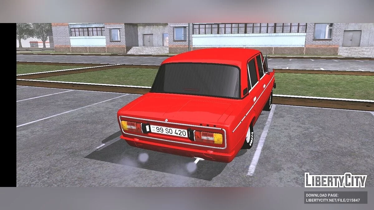 ВАЗ 2106 / GTA San Andreas (iOS, Android)