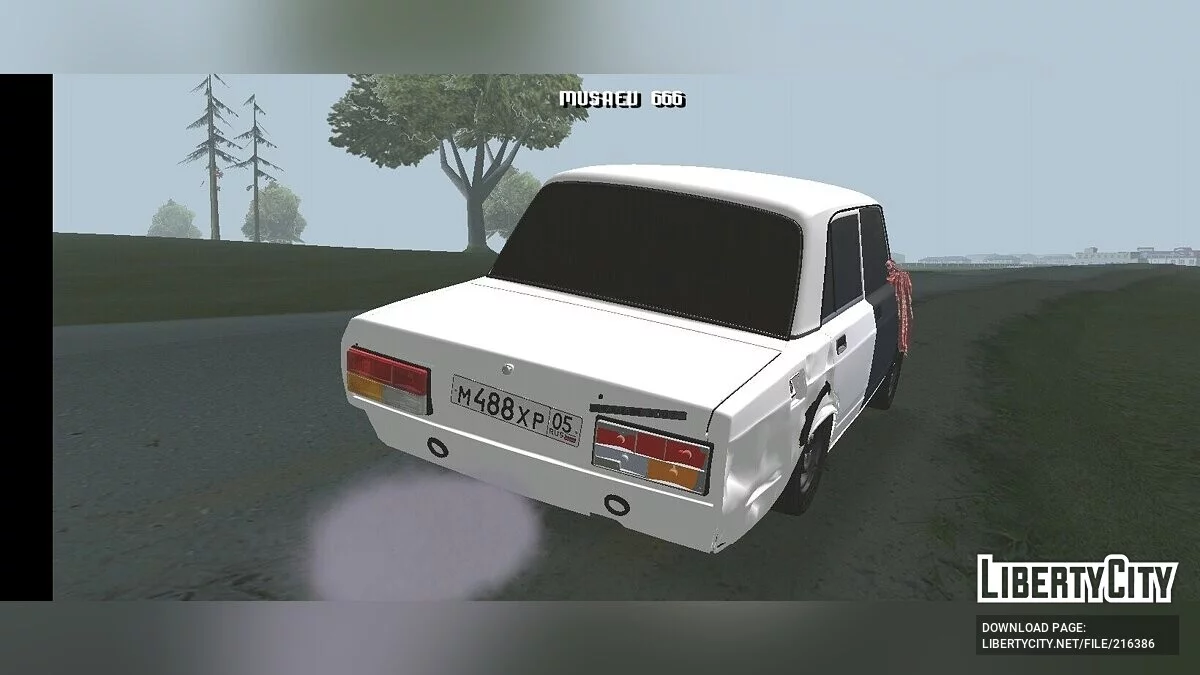 ВАЗ 2107 Бродяга / GTA San Andreas (iOS, Android)