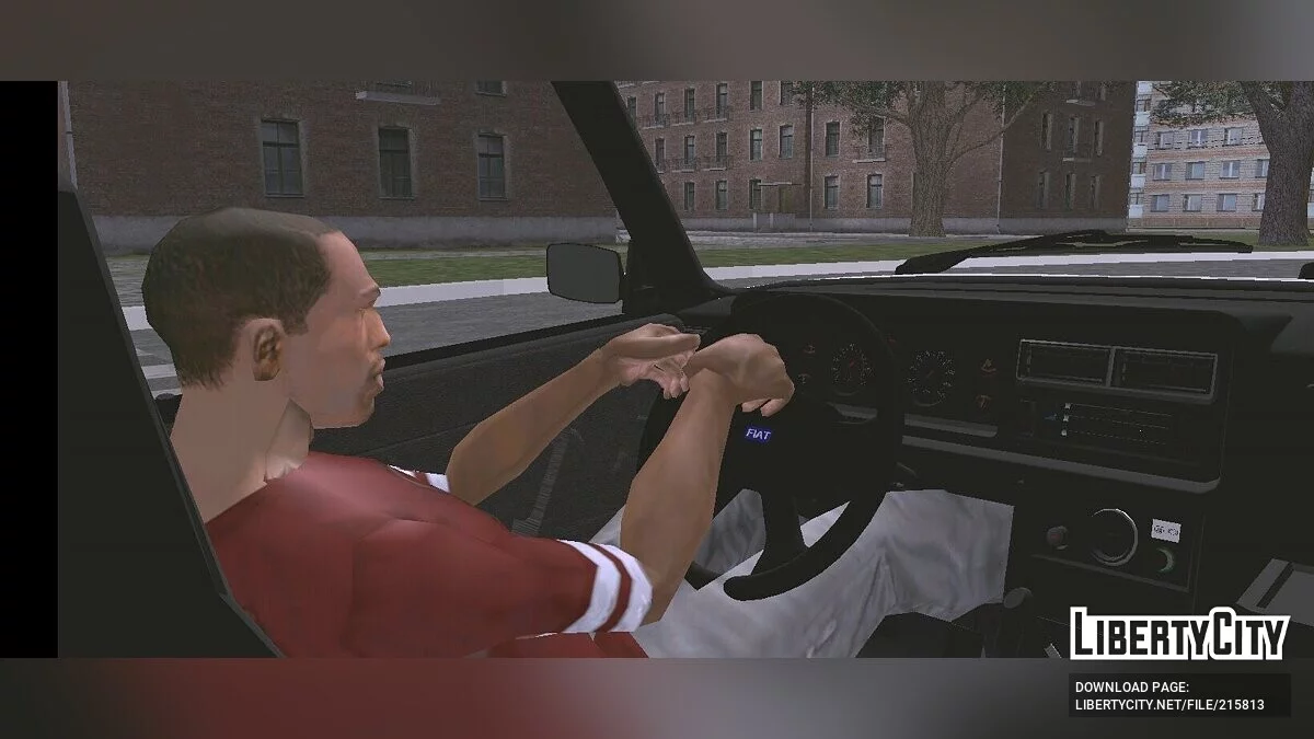 ВАЗ 2107 / GTA San Andreas (iOS, Android)