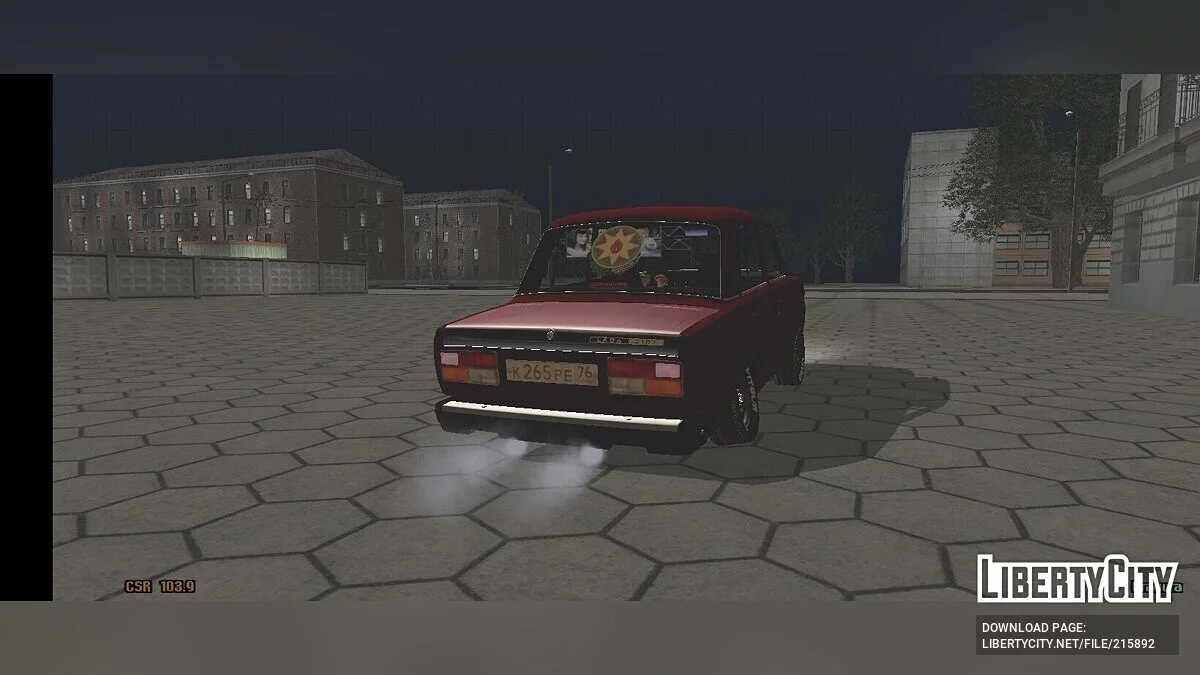 ВАЗ 2107 / GTA San Andreas (iOS, Android)