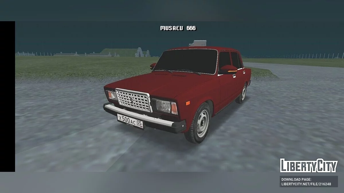 ВАЗ 2107 / GTA San Andreas (iOS, Android)