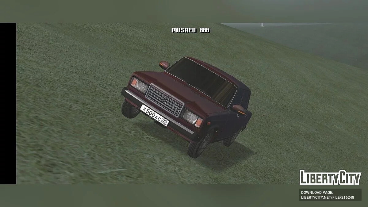 ВАЗ 2107 / GTA San Andreas (iOS, Android)