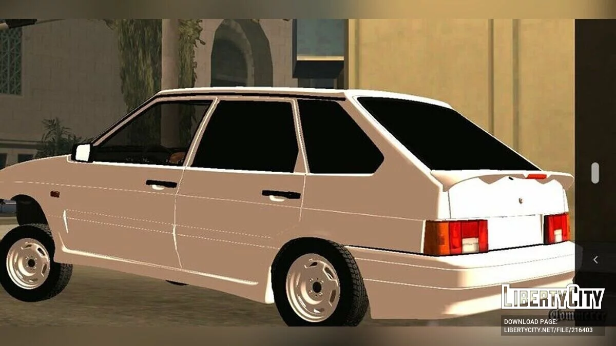Vaz 2114 Avara / GTA San Andreas (iOS, Android)