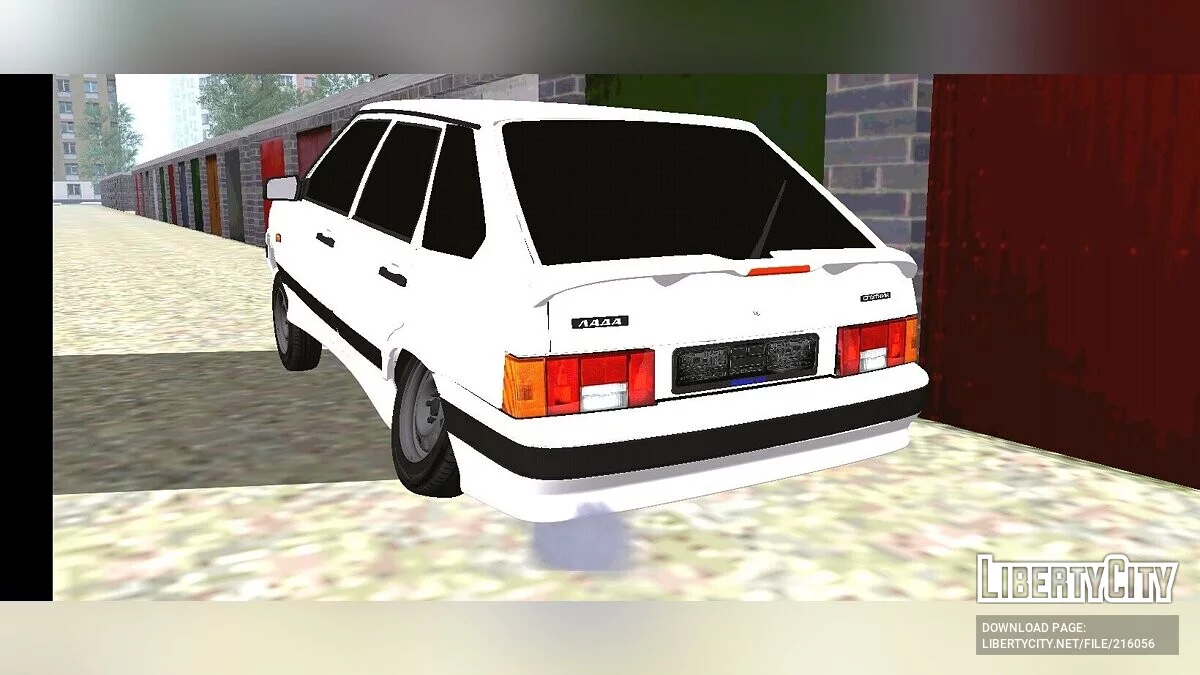 ВАЗ 2114 AZELOW / GTA San Andreas (iOS, Android)