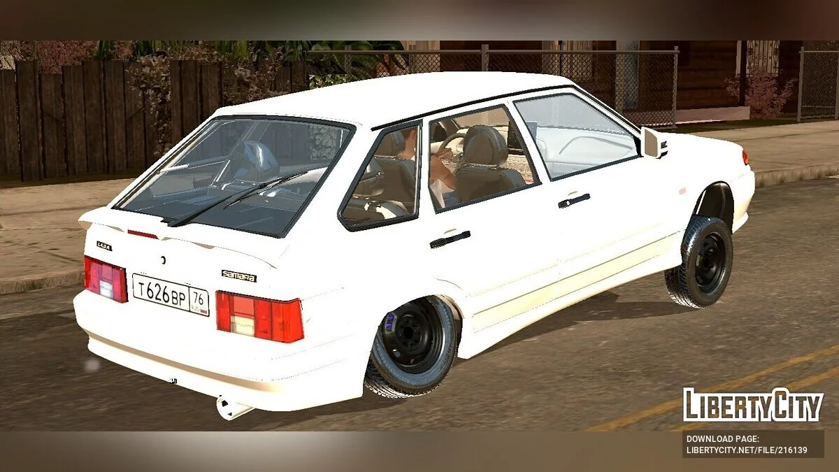 ВАЗ 2114 AZELOW / GTA San Andreas (iOS, Android)