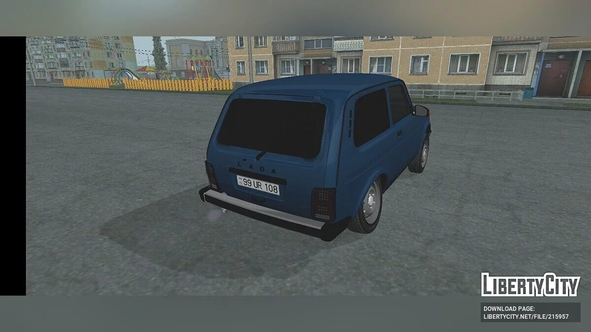 ВАЗ 2121 Нива / GTA San Andreas (iOS, Android)