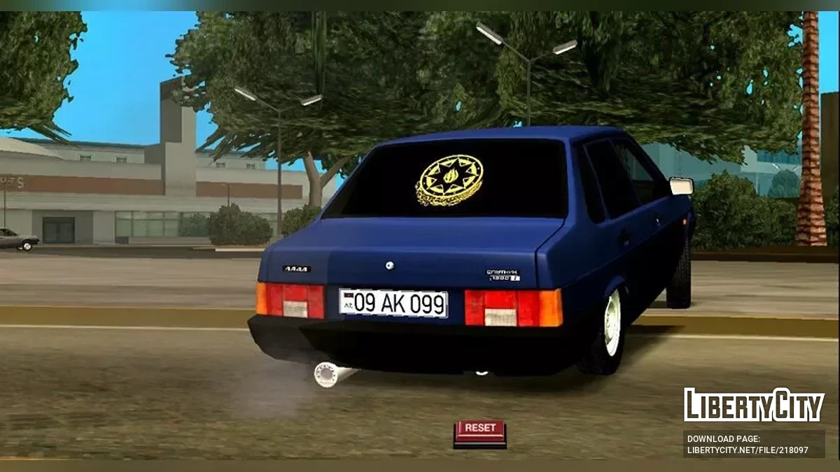 Lada Samara 21099 Avtosh / GTA San Andreas (iOS, Android)