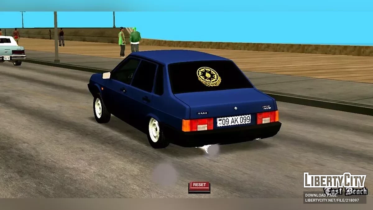 Lada Samara 21099 Avtosh / GTA San Andreas (iOS, Android)