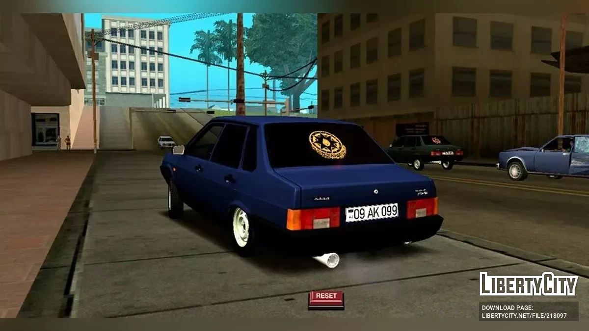 Lada Samara 21099 Avtosh / GTA San Andreas (iOS, Android)