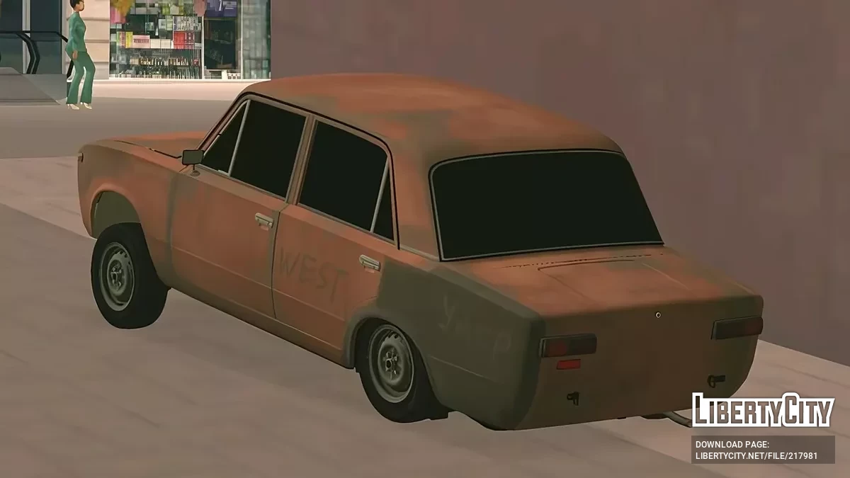 ВАЗ 2101 Azelow style / GTA San Andreas (iOS, Android)