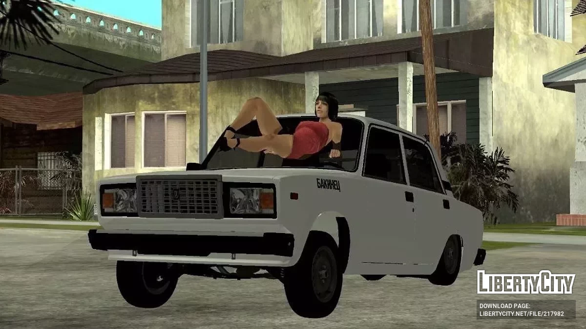 ВАЗ 2101 Azelow style / GTA San Andreas (iOS, Android)