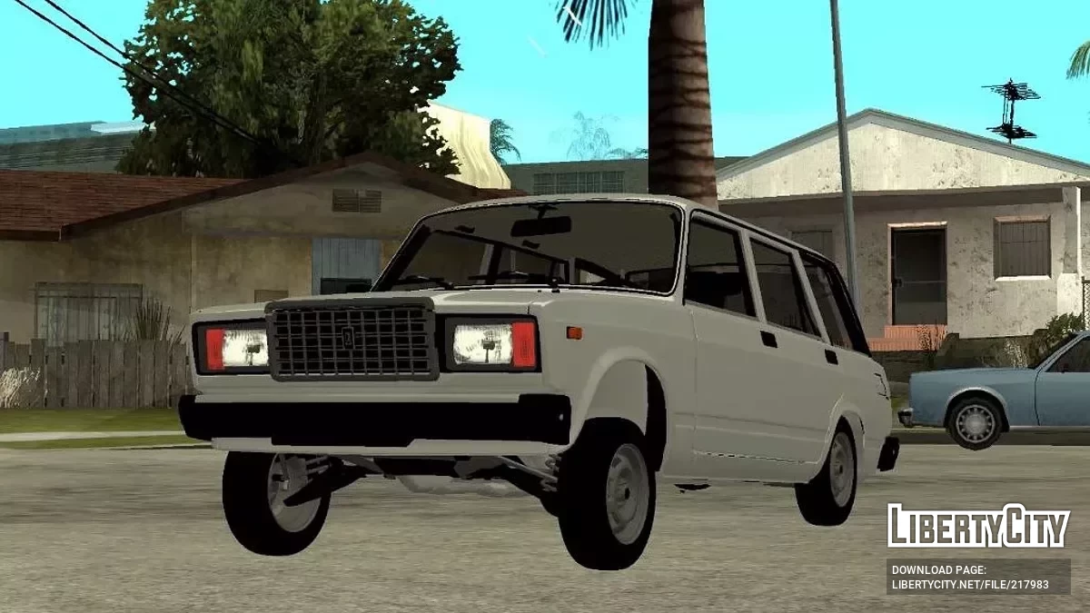 ВАЗ 2104 Azelow style / GTA San Andreas (iOS, Android)