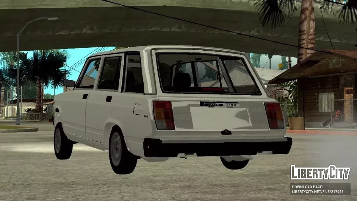 ВАЗ 2104 Azelow style / GTA San Andreas (iOS, Android)