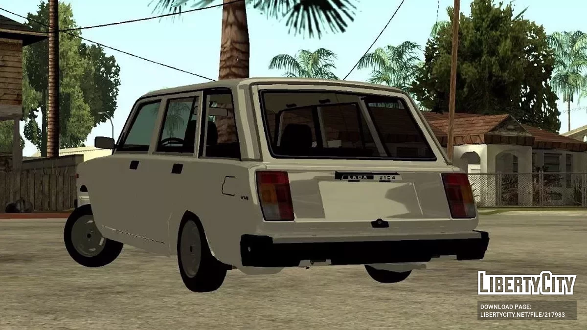 ВАЗ 2104 Azelow style / GTA San Andreas (iOS, Android)