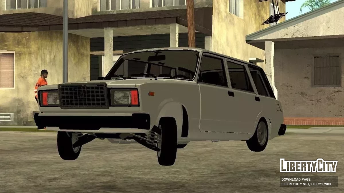 ВАЗ 2104 Azelow style / GTA San Andreas (iOS, Android)