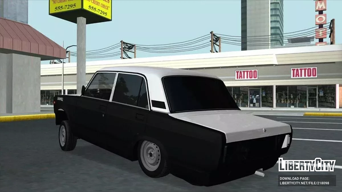 ВАЗ 2107 Автош / GTA San Andreas (iOS, Android)