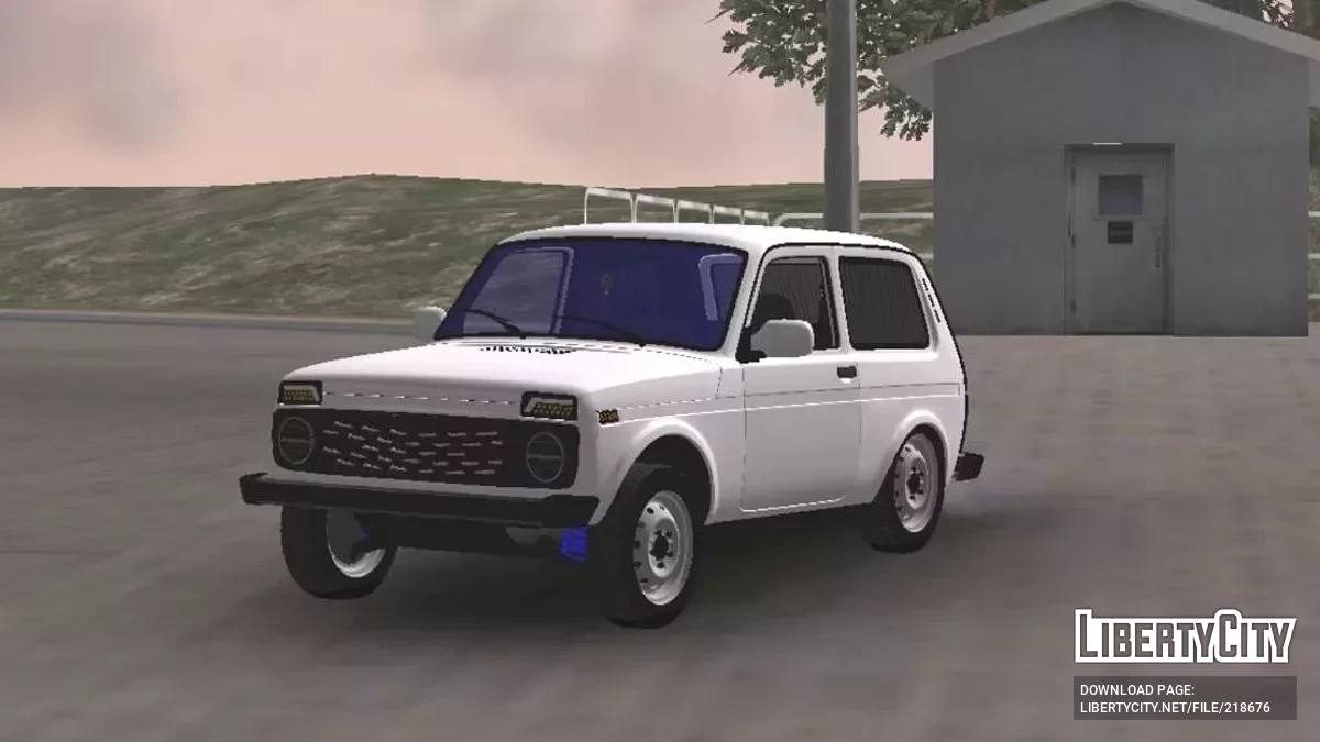 Lada Niva / GTA San Andreas (iOS, Android)