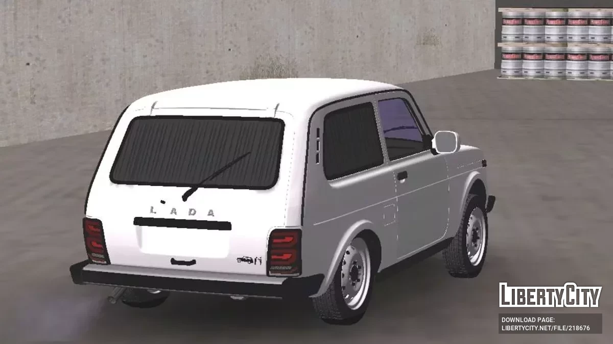 Lada Niva / GTA San Andreas (iOS, Android)