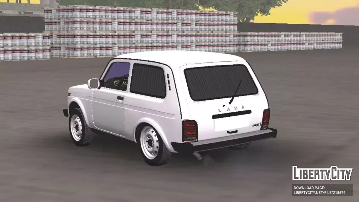 Lada Niva / GTA San Andreas (iOS, Android)