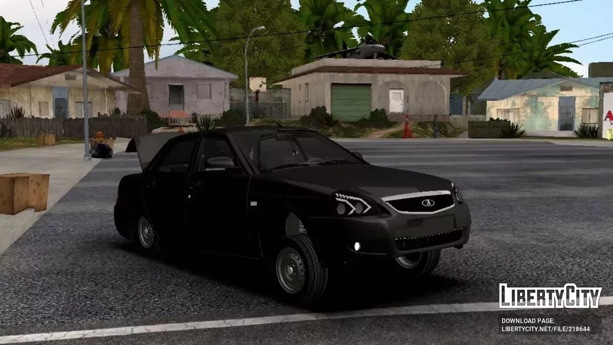 Lada Priora Azelow Style / GTA San Andreas (iOS, Android)