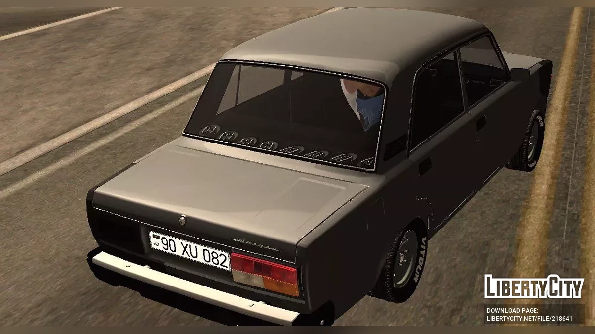 ВАЗ 2107 Azelow Style / GTA San Andreas (iOS, Android)