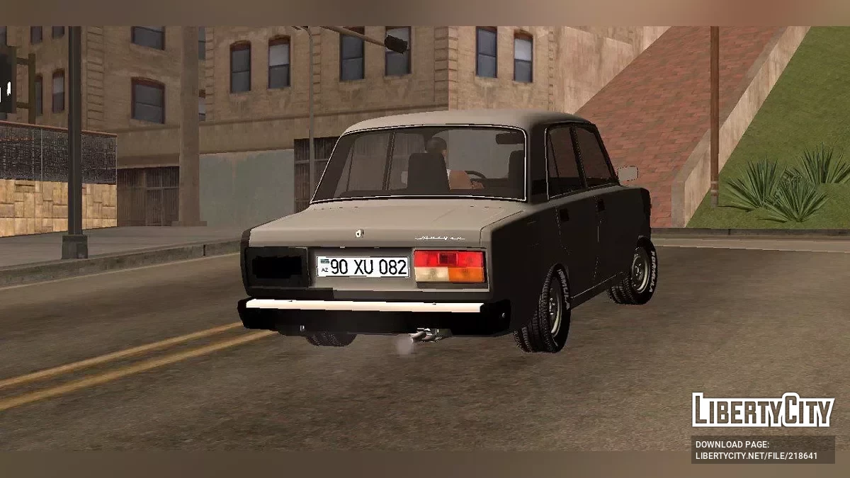 ВАЗ 2107 Azelow Style / GTA San Andreas (iOS, Android)