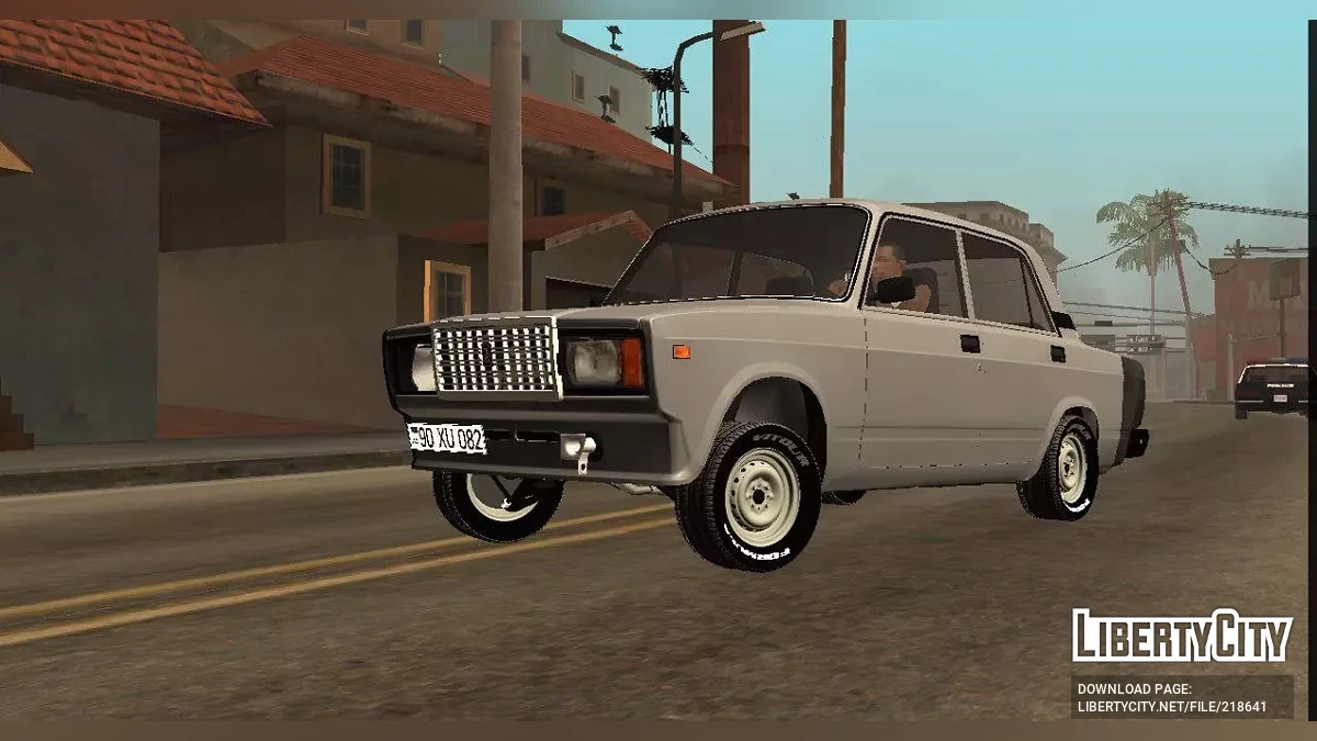 ВАЗ 2107 Azelow Style / GTA San Andreas (iOS, Android)