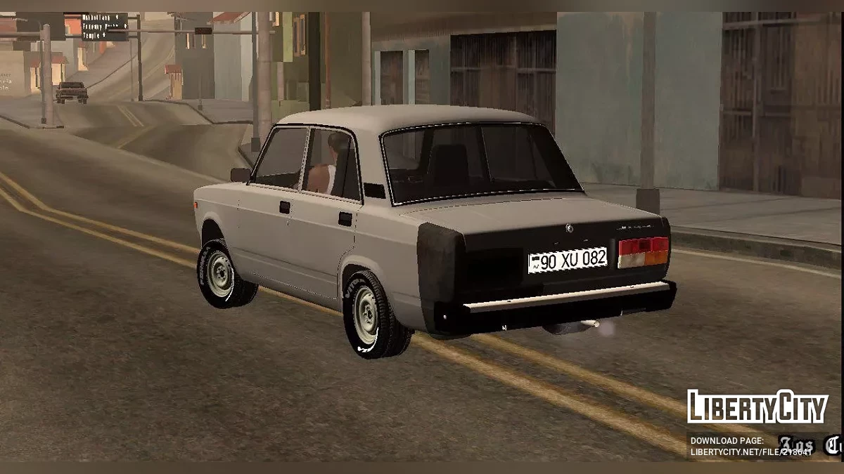 ВАЗ 2107 Azelow Style / GTA San Andreas (iOS, Android)